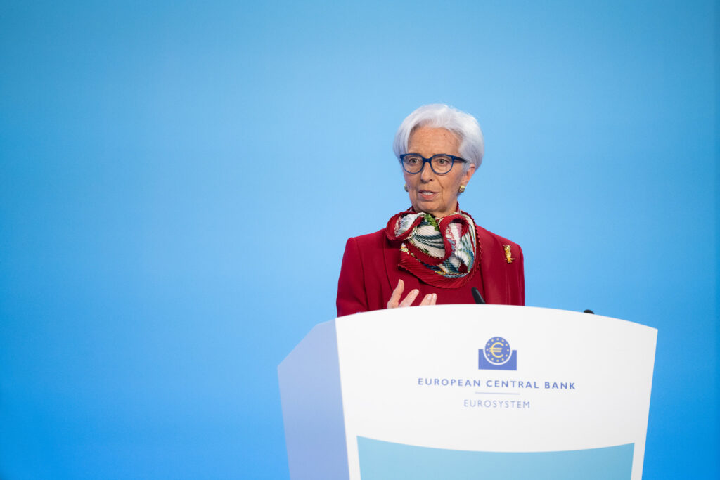 Christine Lagarde Zinserhöhung