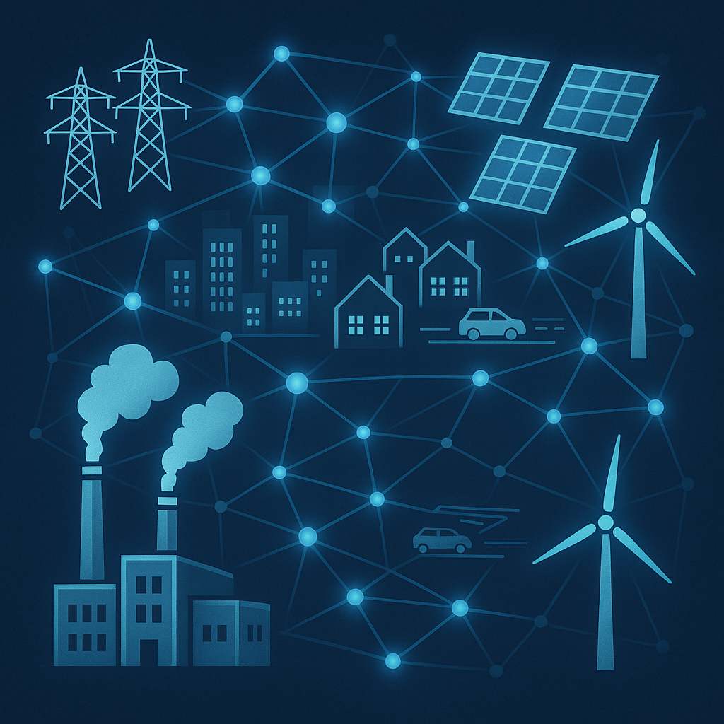 Energie, Infrastruktur Finanzierung